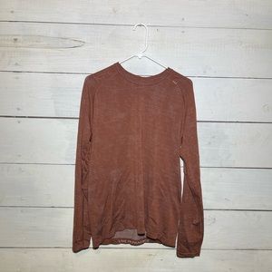 Lululemon Long Sleeve Shirt Red Size Medium Men’s